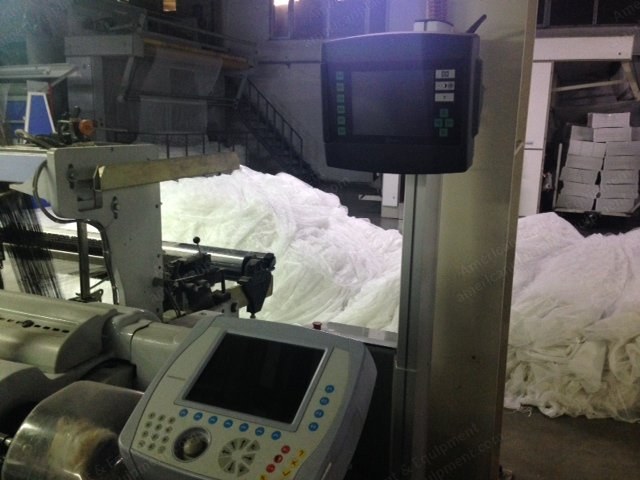 Somet, Super Excel, 2003, 3400mm, Staubli LX1600 Jacquard, 3072 Hooks