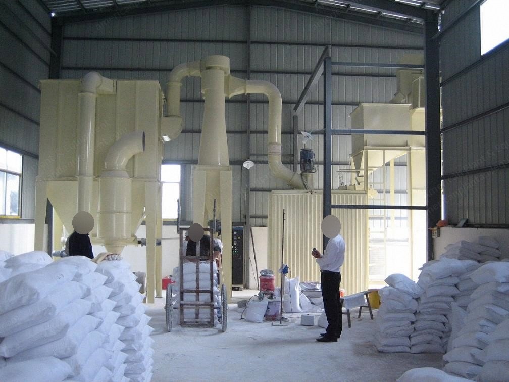 NovaStar, SD121, Ultrafine Roller Mill System, 0.4 to 7.5 t/h, 259.25 kW