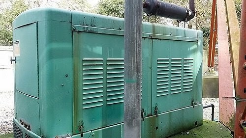 Cummins Onan, 30EK L30073R, 1989, 30kW, Propane, 120/208V, 1313 Hours