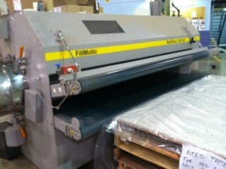 Fillmatic, 200-45, 2002, Roll Wrapper, 2500mm Width, Max Thickness 15 inches