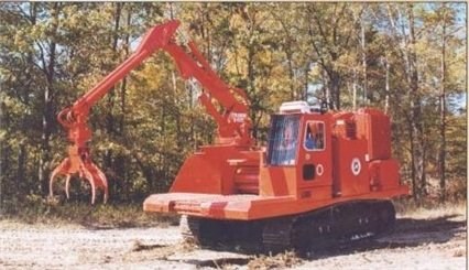 Morbark, 50/48 Mountain Goat, 2000, Whole Tree Drum Chipper