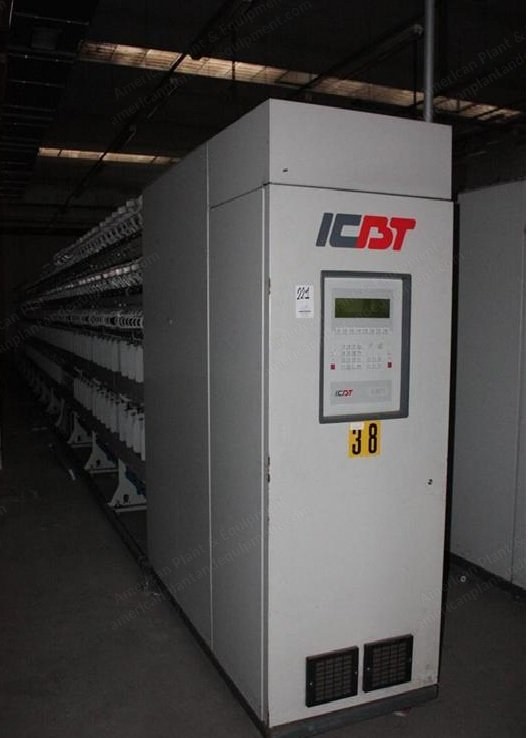 ICBT, G367E, 2000, 160 Spindles, 230mm Take Up Exit Tube