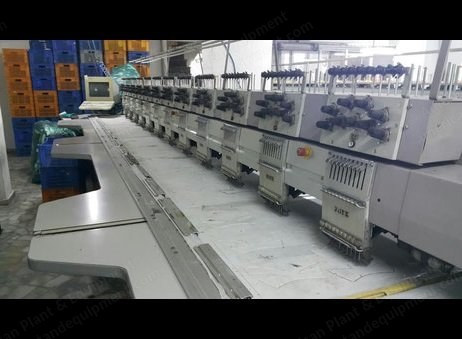 ZSK, L 12 09, 1999, 12 Heads, 9 Colors, 700x400mm Embroidery Area