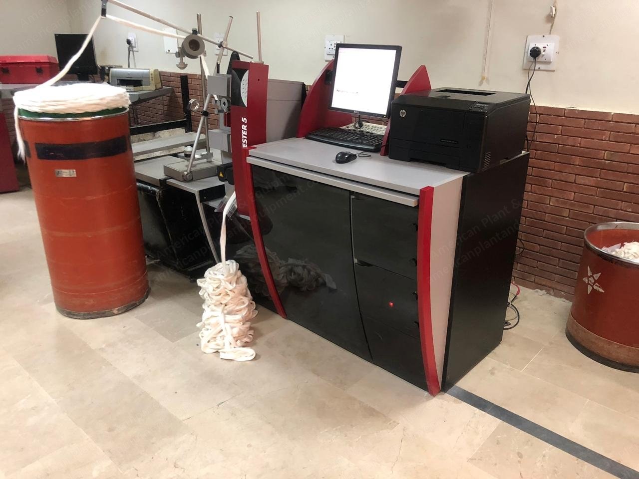 Uster, Tester 5, 2013, UT5-S-Sensor, UT5-C800-Conveyor, 1000VA