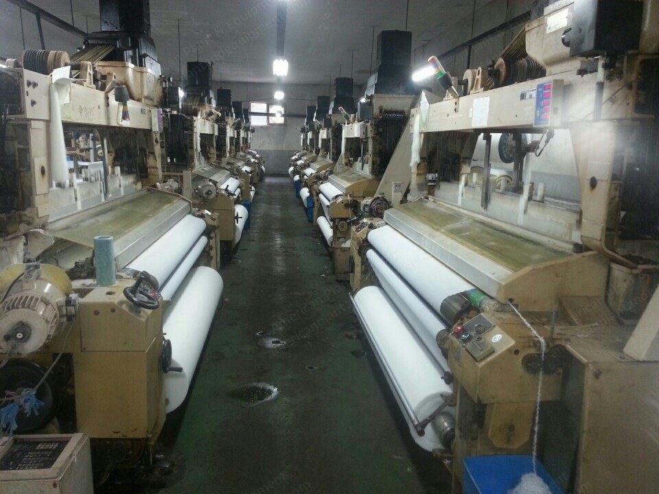Tsudakoma, ZW303, 1994, Water Jet Looms, 1900mm Width, Dobby, 2 Nozzles