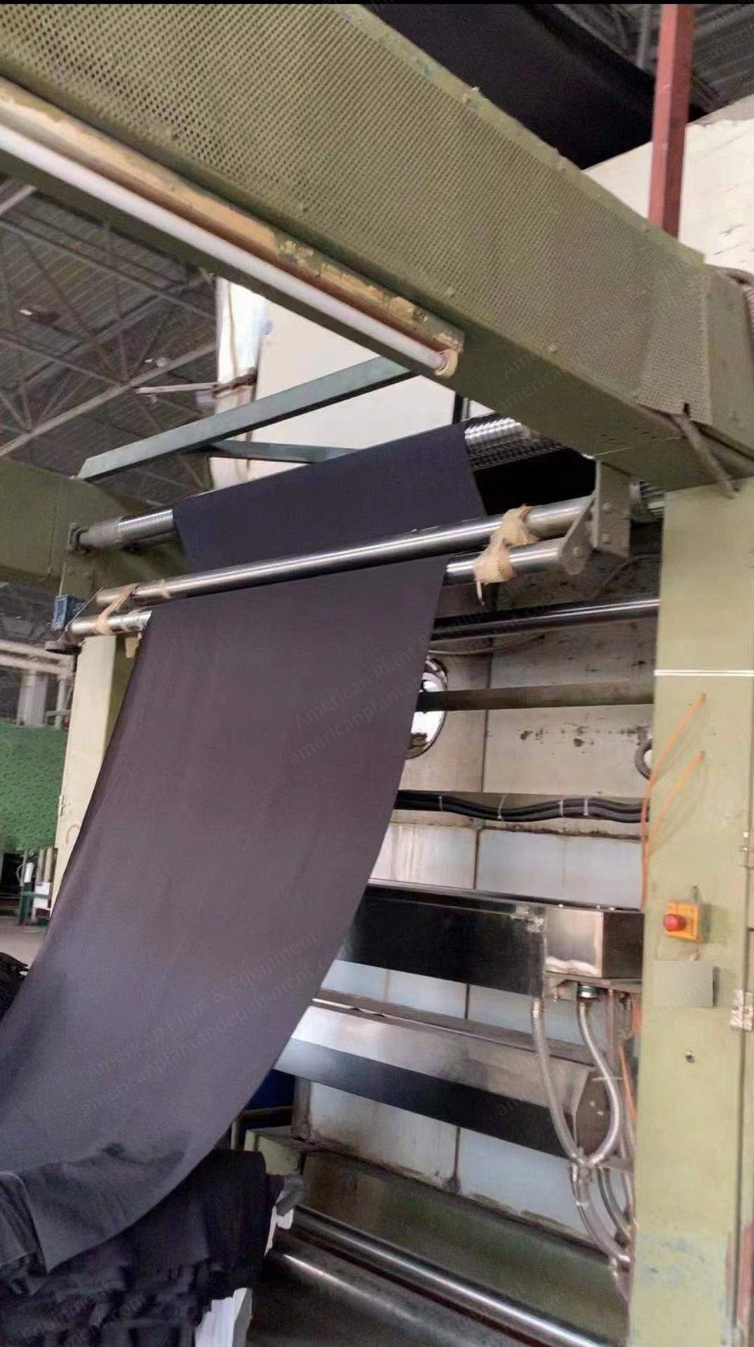 Arioli Steamer, 2003, 2000mm Working Width, Steam Heated, 250m Capacity