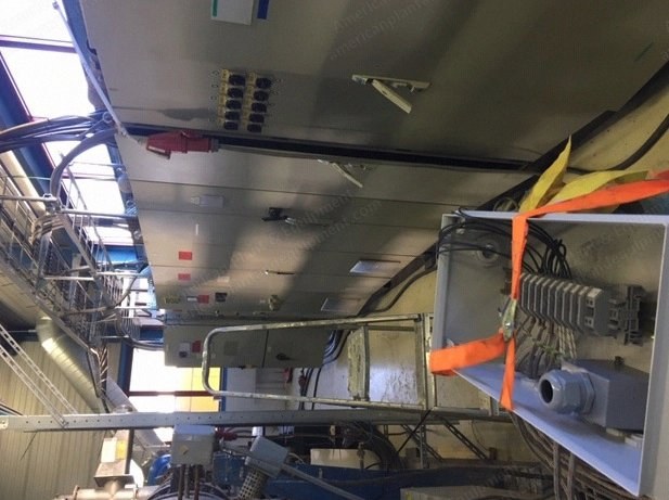 Berstorff, 130-32, 1997, Double Screw Extruder, 130mm, 32 L/D, 550 kW