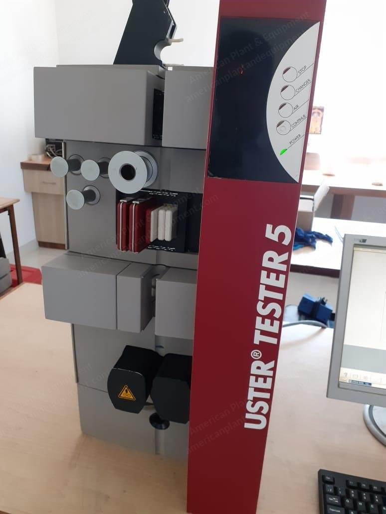 Uster, UT5, 2007, M400 Version, UT5 S Base, Hairiness Available