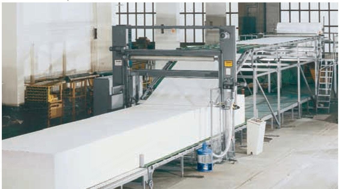 Fecken-Kirfel Peeler, 2001, 2200mm Width, 10m Table