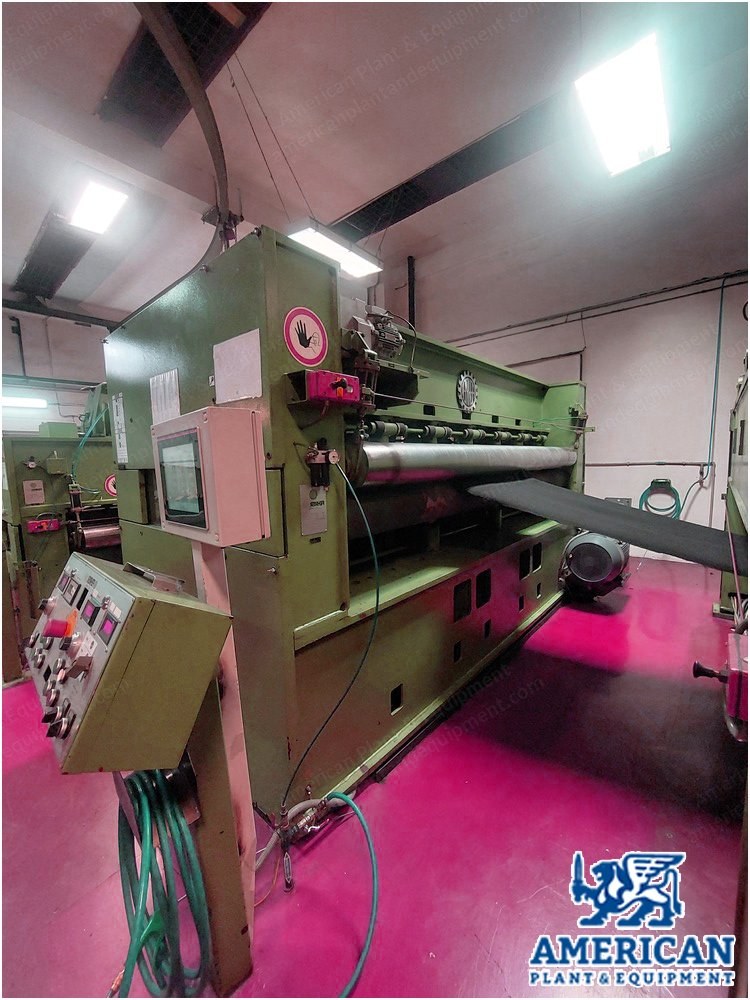 Fehrer, NL 21/R, 1988, 3000mm Working Width, Double Board Upstroke, 6000 Needles/m, 1300 RPM