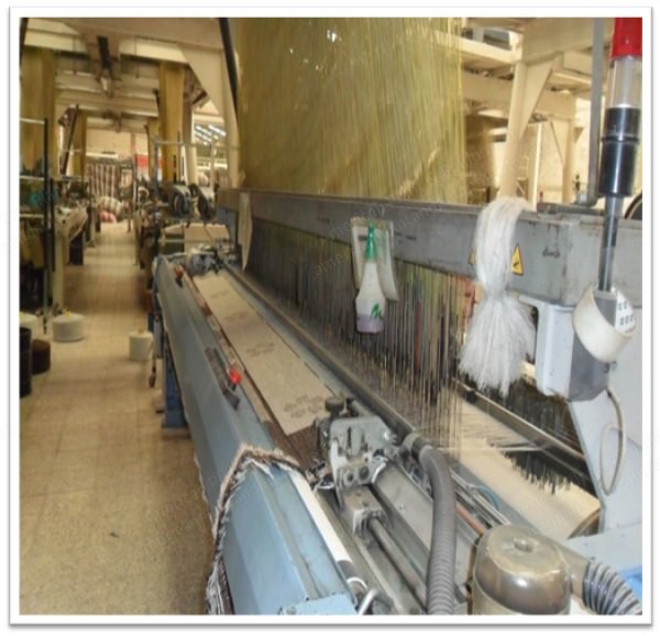 Smit Pignone, GS900, 2006, 3200mm Width, Bonas 200 Jacquard, 4 Feeders