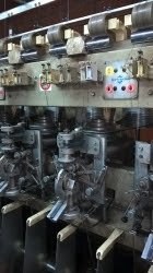 Gigliotti & Gualchieri, Acta-NP, 2004, 48 Spindles, Ring Diameter 115mm, Tube Height 450mm