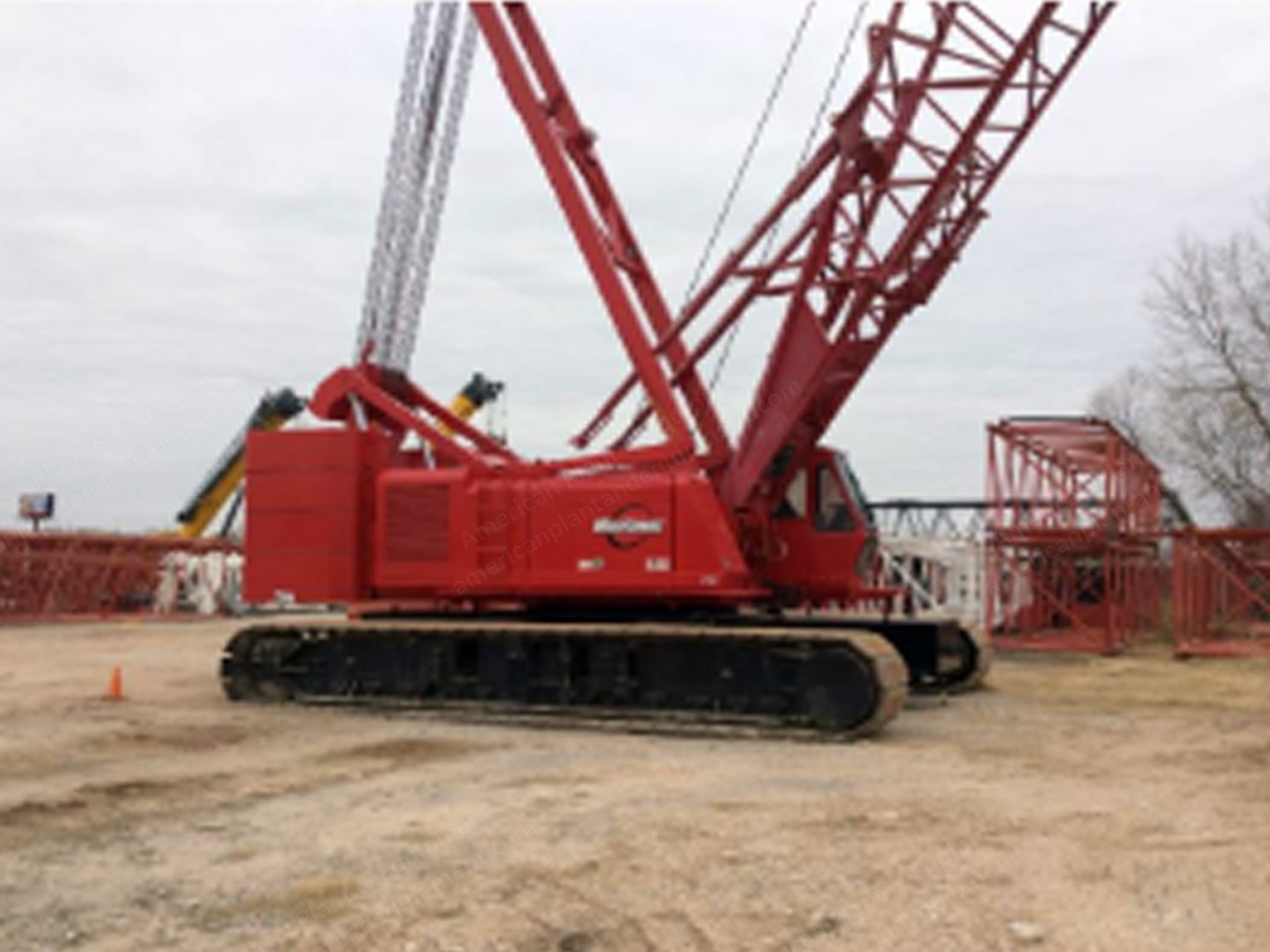Manitowoc, 888 Series 2, 1999, 230 Ton Capacity, Crawler Crane