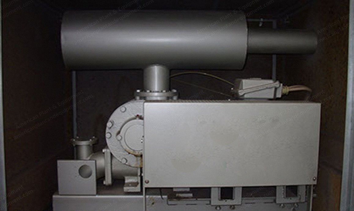 Jacobi, Dingo WN 150AV, 1997, Complete Vacuum Cleaning System, 1608 m3/h, 30 kW