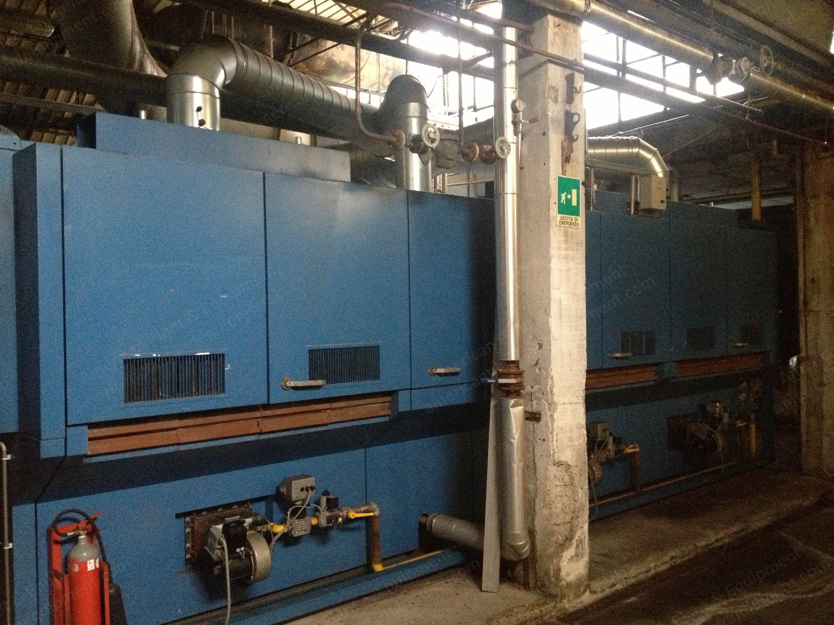 Santex Relax Dryer, 2004, 2600mm, 4 Chambers, Natural Gas