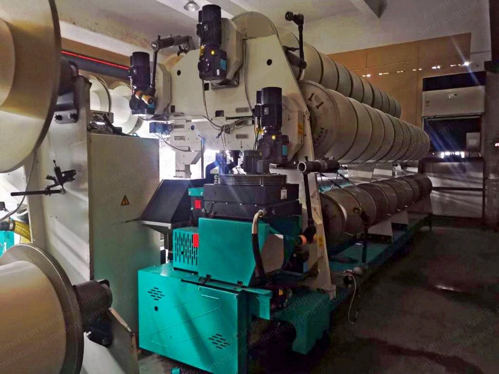 Karl Mayer, HKS-4, 2009, 218" Working Width, 28-E Gauge
