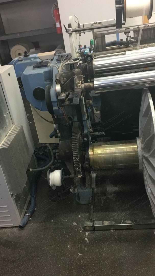 Sulzer Ruti, G6500, 2007, Rapier Loom, Working Width 1900mm, 4 Colors, Staubli Dobby
