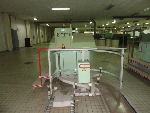 Rieter, RSB D30, 2001, High Speed Drawing Frame, Single Delivery, 20x42 Inch Can Size, Autoleveller