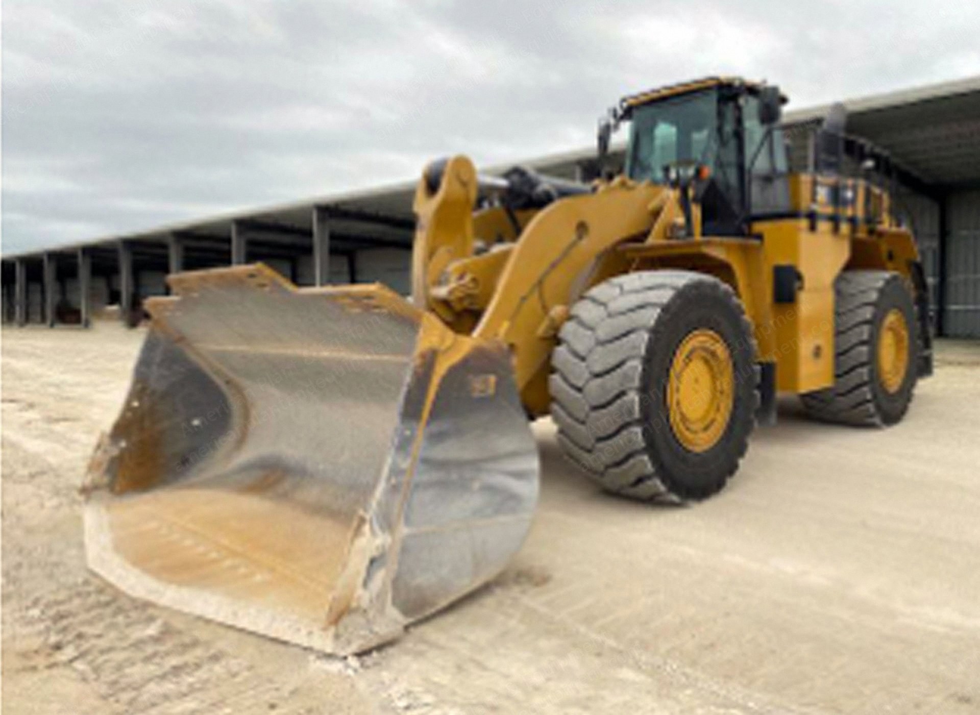 Caterpillar, 988K, 2016, 10 Yard Spade Nose Bucket, 111,400 lb Operating Weight, 7590 Hours