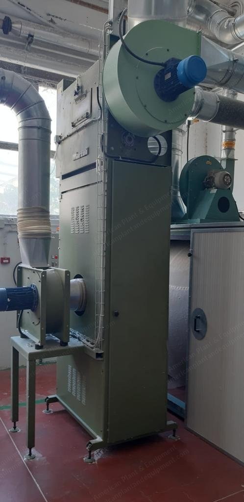Hydrophilic Cotton Line, Comprising Marzoli, Rieter, Santex, 1998 to 2019