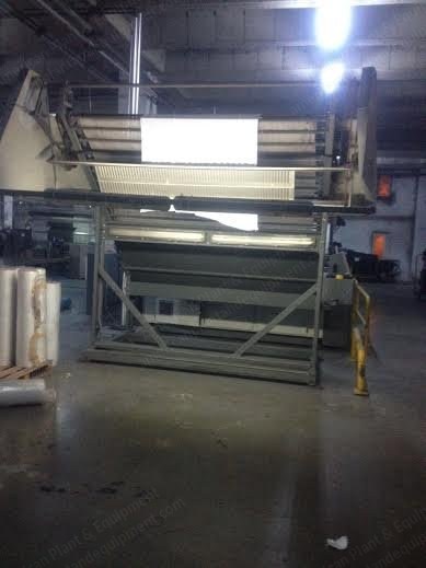 Tubetex, TM100/FLDR, 2011, Open Width Compactor