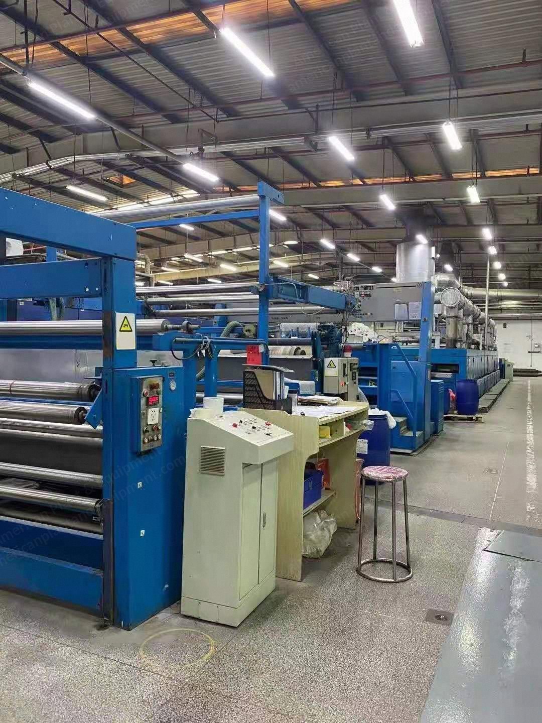 Monforts, 1996, Stenter Machine, 2200mm Working Width, 5 Chambers, Electrically Heated