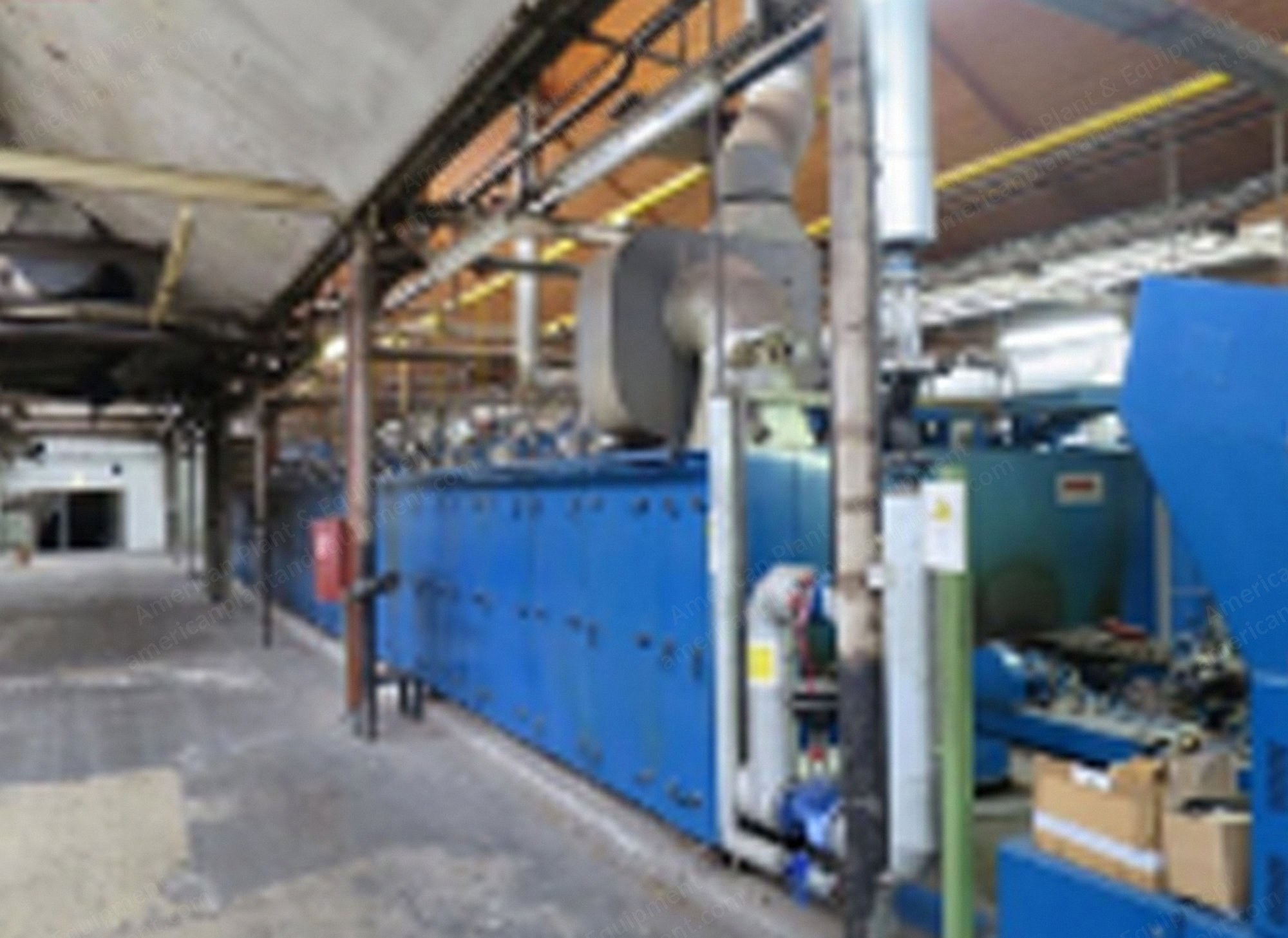 Stentex, Stentotherm, 1997, 2000mm Working Width, 12 Heating Fields, Gas-Heated