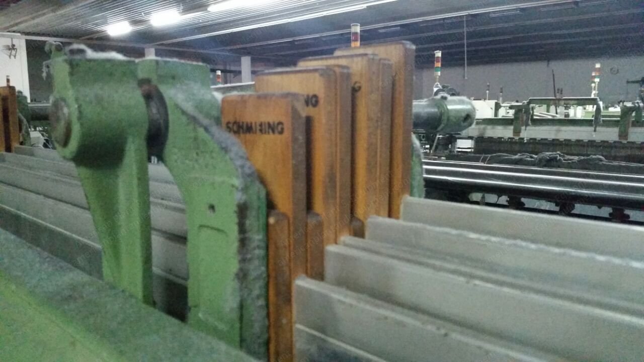 Picanol, GTM 1000 4R, 1989, 1900mm Width, Staubli Dobby 2232, 4 Colors