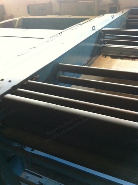 Automatex Cross Lapper, 1998, 3200mm Incoming, 7200mm Delivery