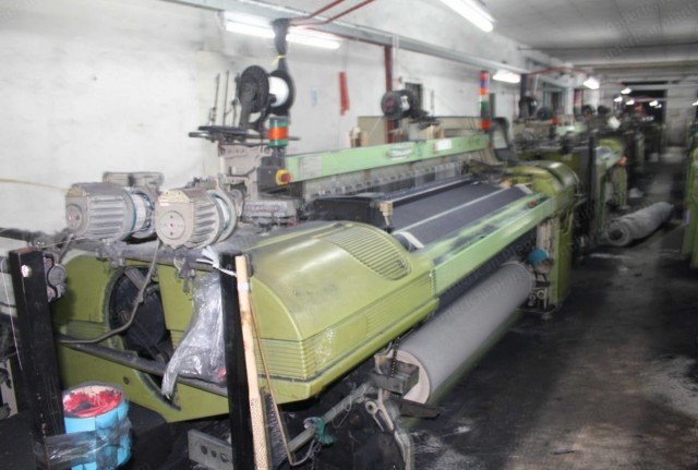 Somet, Excel, 1997, 1900mm, Staubli 2660 Dobby, 8 Heald Frames, 2 Feeders