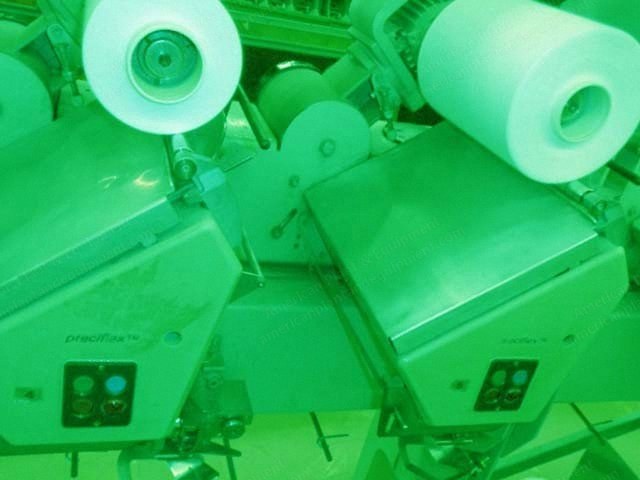 SSM, PS6 D Doubler, 2006, 30 Spindles, 8" Traverse, 2 Ply Creels