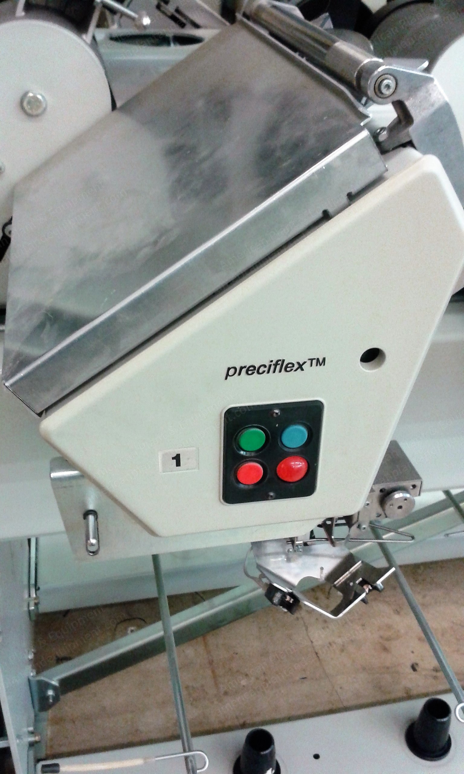 SSM, Preciflex PS6-D, 2003, Assembly Winder, 20 Positions, 6 Inch Traverse