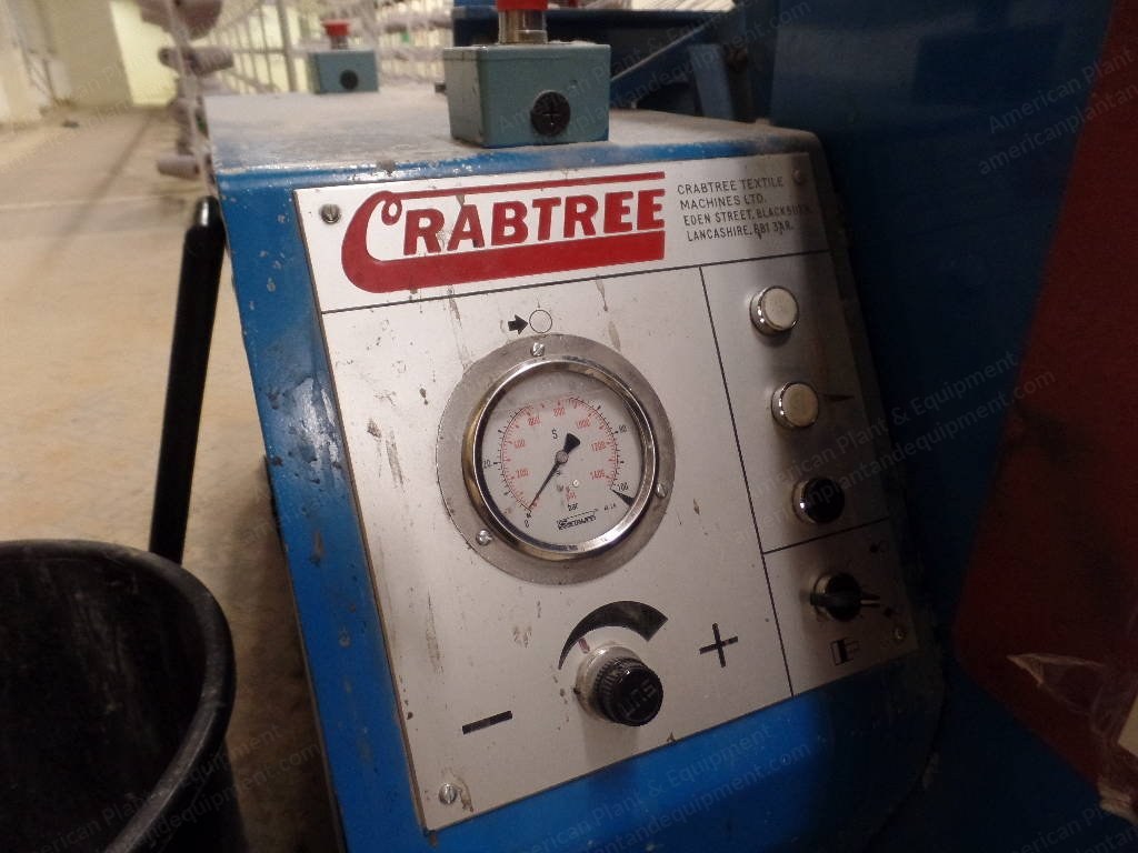 Crabtree, Direct Beaming Machine, 1990, 240 End Creel