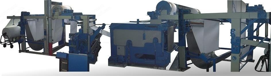 Dhall, Sanforizer, New, 2000mm Roller Face Width, 1800mm Max Fabric Width