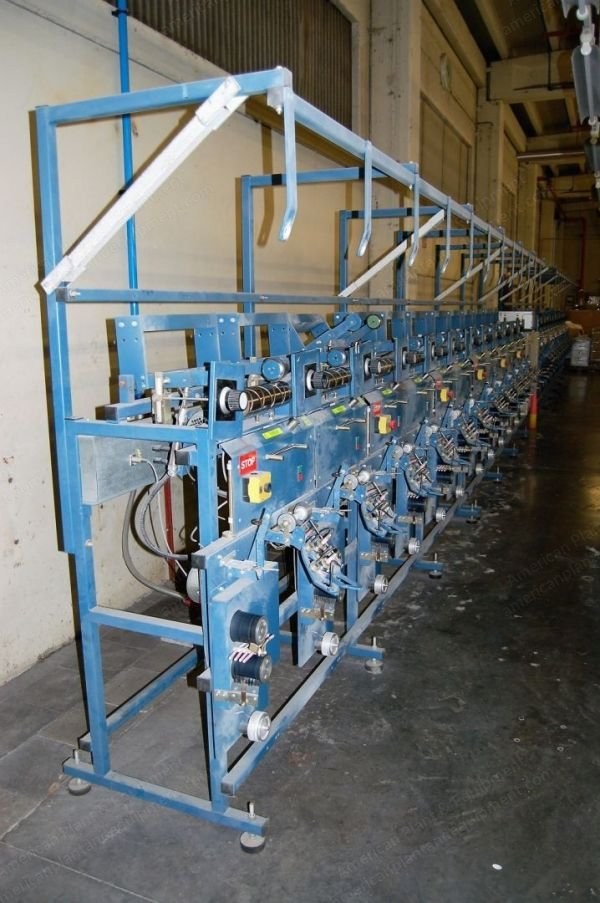Evilo, Eurowinder, 2003, 12 Spindles, 11" Traverse, 380V