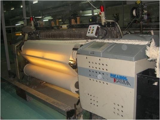 Picanol, Gamma 4-R, 1998/1999, 1900mm Working Width, 4 Colors, Staubli 2670 Electronic Dobby