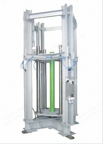 NovaStar, MH100, Bleached Cotton Cake Tipping Machine, Hydraulically Upper Tipping, 15 kW