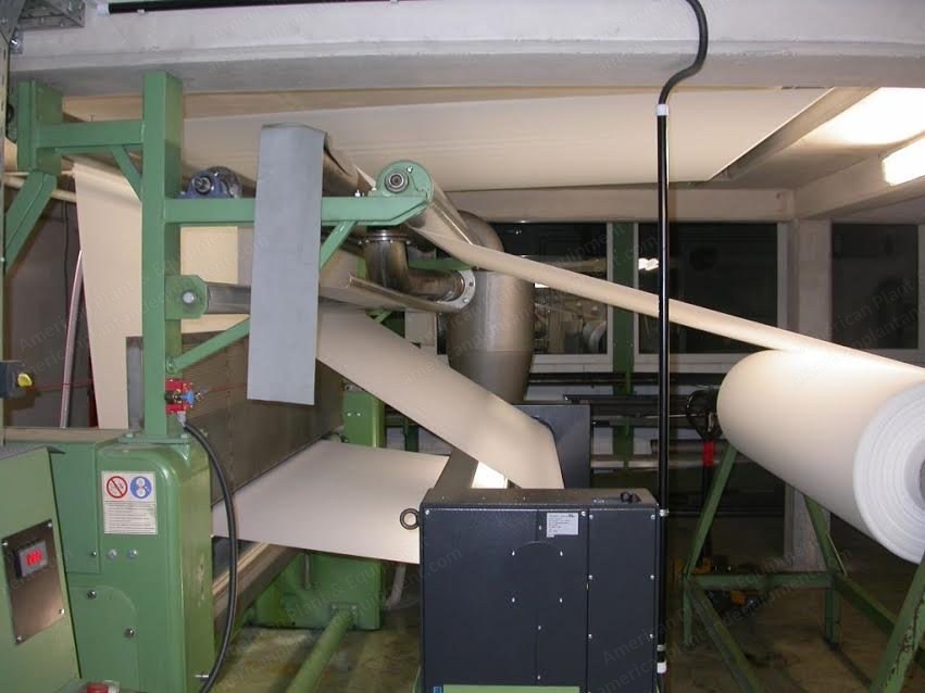 Kusters, 2-Rollers Padder, 2400mm Working Width, Swimming Roll, Overhauled 1999