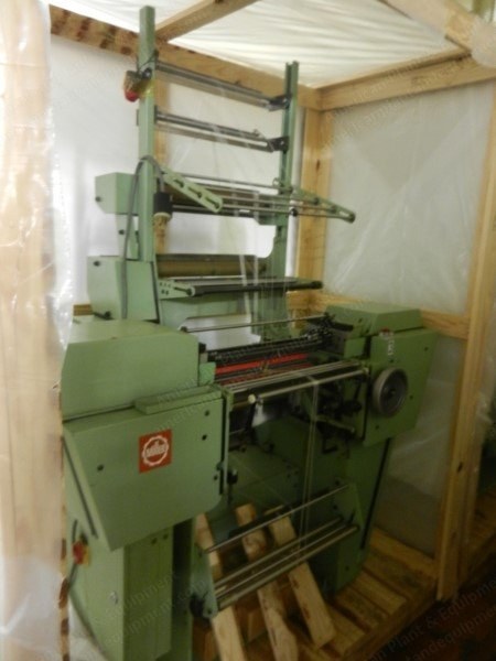 Muller, RD3, Elastic Machines, 14 and 20 Gauge, 61 Driven Let-offs
