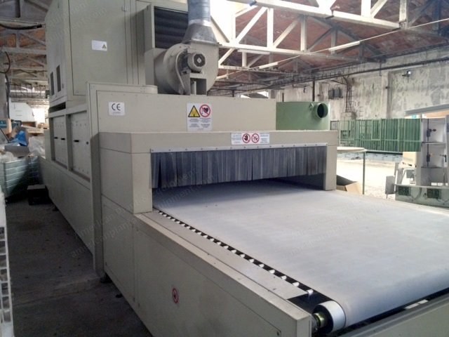 RF System, TD 60P, 2001, Radio Frequency Dryer, 110 kVA