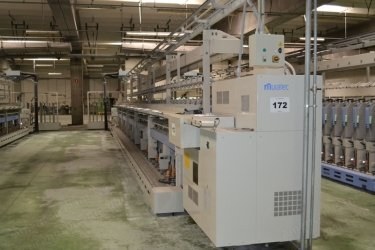 Murata, 21C, 2002, 40 Heads, 6" Pitch, Uster Quantum Clearers