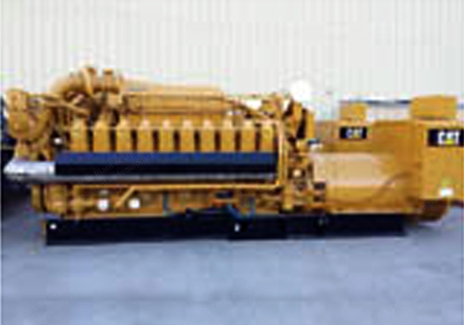 Caterpillar, G3520B, 2055 kW Generator Set