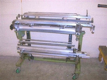 Todd, Tie In Machines, Narrow and Long Frames, For Narrow Fabrics