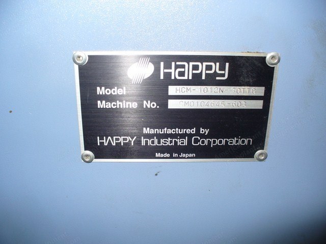 Happy, HCM 1012N-30TTC, 12-Head Embroidery Machine