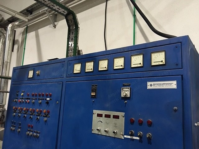 MCS, Mercerizing MT and VR-12, Width 1200mm, Continuous Bleaching