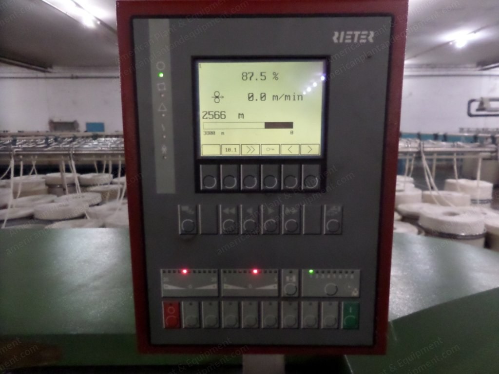 Rieter, RSB D35, 2003, Auto Leveler Drawframe, Single Delivery, 20 Inch Diameter, Autocan Can Changer