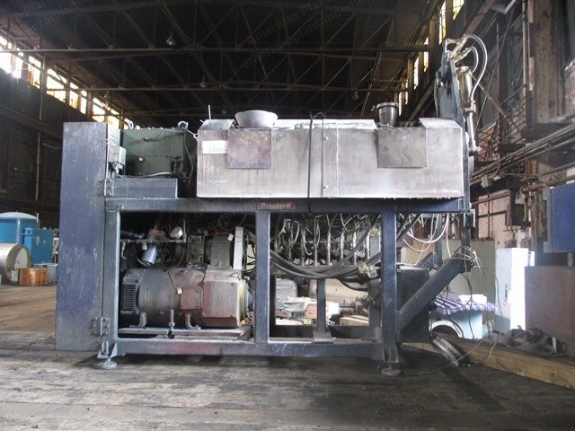 Berstorff, ZE40HT, 40mm Twin Screw Extruder, 30:1 L/D, 50 HP