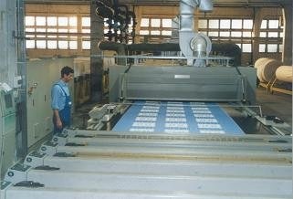 Reggiani, Unica, 2001, 3200mm Working Width, 15 Colors, 6-Field Dryer