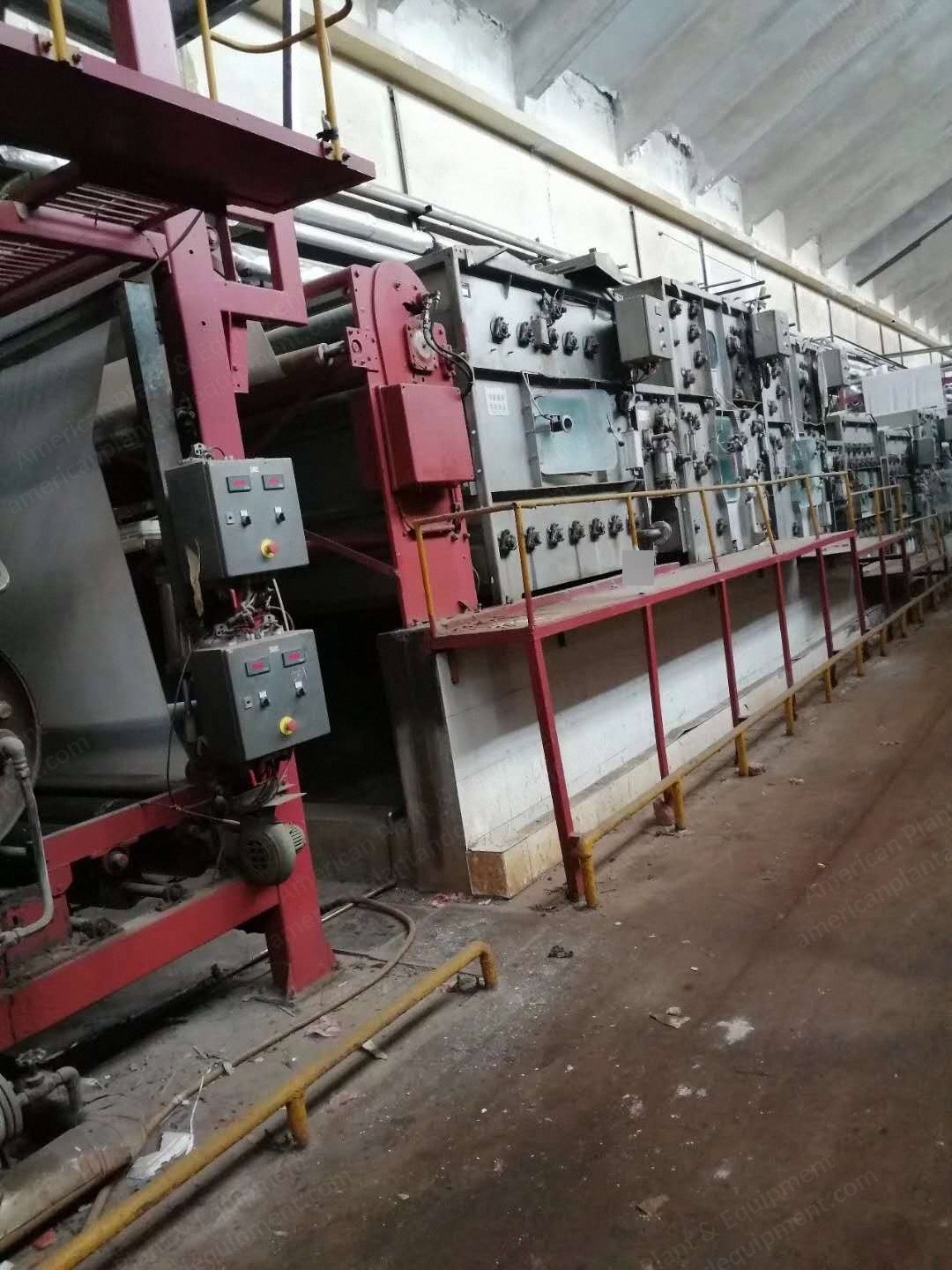 Kuster Washing Machine, 2000mm, 7 Boxes, 40 Cylinders