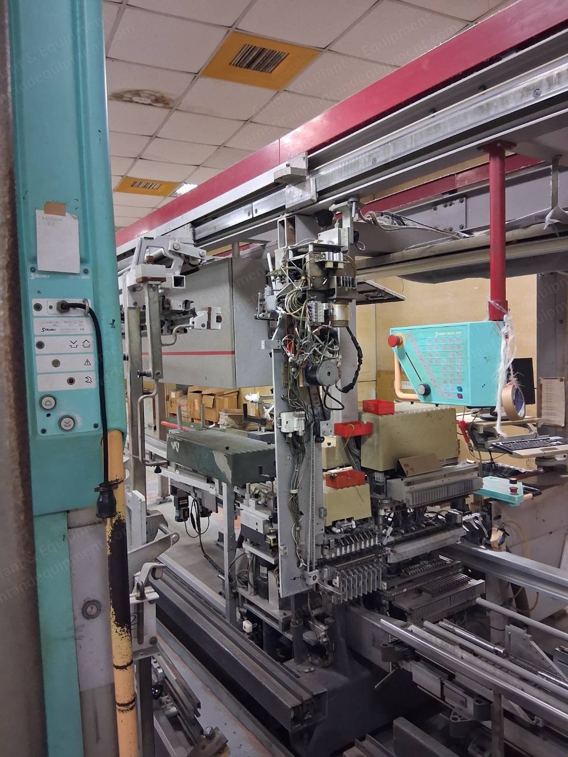 Staubli, Delta 200, Drawing-In Machine, Width 2300mm, Type J